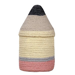 CESTA Ø 13 x 30 LORENA CANALS LAPIS P CORAL PINK