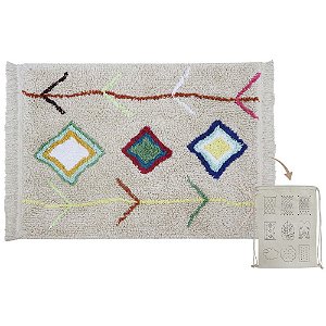 TAPETE INFANTIL MINI KAAROL 70 X 100 CM LORENA CANALS