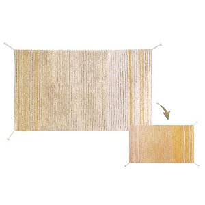 TAPETE INFANTIL REVERSIVEL TWIN AMBER XS 80 x 140 LORENA CANALS