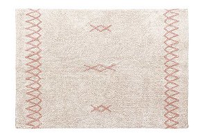 TAPETE INFANTIL 120 X 160 CM LORENA CANALS ATLAS NUDE