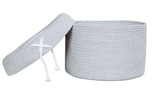 CESTO 20 X 30 X 30 CM LORENA CANALS CANDY BOX AZUL M