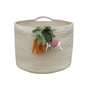 CESTO 30 X 30 X 23 CM LORENA CANALS VEGGIES