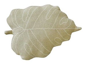 ALMOFADA 28 X 42 CM LORENA CANALS  FOLHA OLIVE