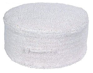 Puff Lorena Canals Chill Marfim 50 x 50 x 20 cm