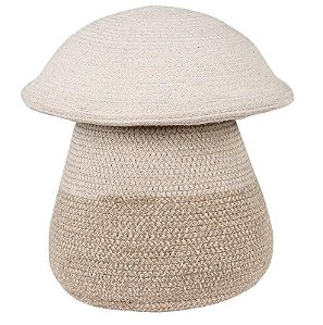 Cesto Lorena Canals Mama Mushroom 33 x 38 cm