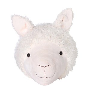 M1 CABEÇA DE LHAMA DE PELUCIA