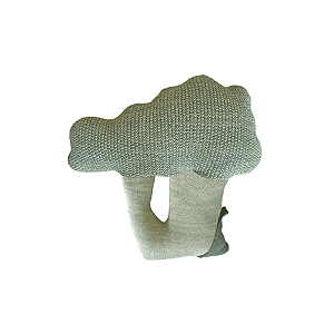 Almofada Lorena Canals Bruce, O Brocolis 35x35 CM