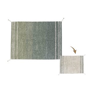 Tapete Lorena Canals Reversivel Twin Vintage Blue 120x160 cm