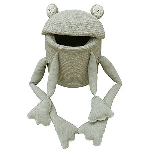 Cesto Lorena Canals Fred the Frog  23 x 35 cm
