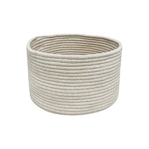 Cesta Lorena Canals Gram Natural 20 x 35 x 35 cm
