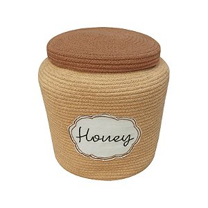 Cesta Lorena Canals Honey Pot  28 x 27 cm