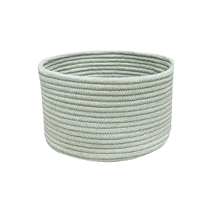 Cesta Lorena Canals Gram Azul Salvia 20 x 35 x 35 cm