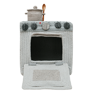Cesta Lorena Canals de brincar Kitchen 30 x 33 x 26 cm