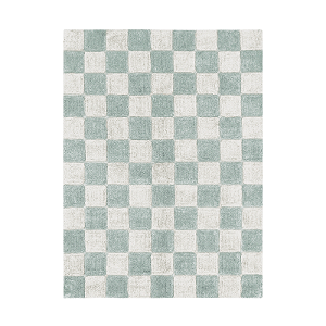 Tapete lavavel Kitchen Tiles Azul Salvia 120 x 160 cm