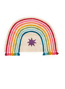 TAPETE LORENA CANALS ALGODAO ARCO-IRIS U HONG DECOR