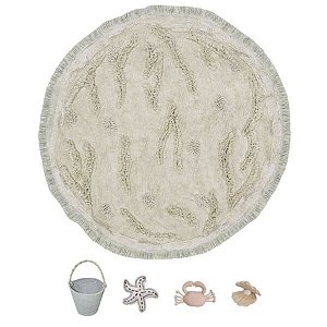 Tapete lavavel interativo Island   120 cm