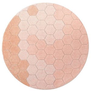 Tapete lavavel Honeycomb Rose  140 cm