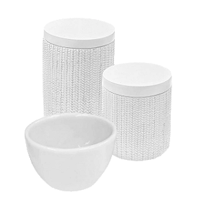 KIT HIGIENE TRICOT BRANCO-EN