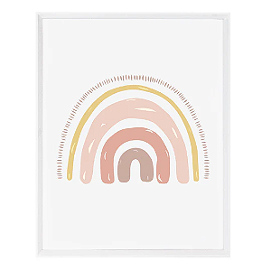 QUADRO ARCO IRIS PASTEL - MOLD-EN