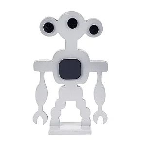 ADORNO ROBO CINZA P-EN