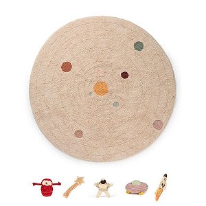 Tapete lavavel interativo Solar System 150  cm