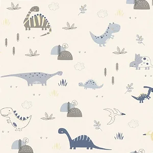 PAPEL DE PAREDE BAMBINO XVIIl- LISO-EN