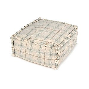 Puff tear Sálvia azul 40 x 40 x 20 cm - LORENA CANALS