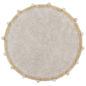 Tapete Infantil 120cm Lorena Canals Bubbly Natural Honey