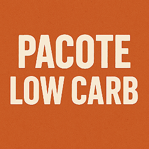 Pacote Low carb  20 unid 320 GR