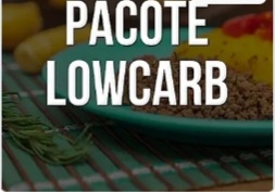 Pacote Low carb  10 unidades