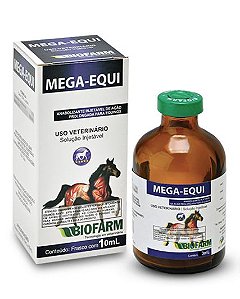 Mega Equi - Boldenona - 10 ML