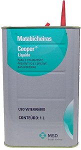 Matabicheiras Cooper 1 L - MSD