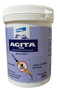 Agita 10 Wg - 100 Gramas - Mosquicida - Elanco