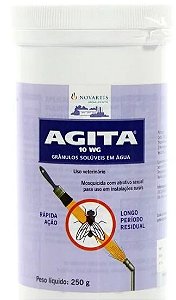 Agita 10 Wg - 250 Gramas - Mosquicida - Elanco