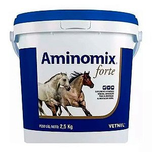 Suplemento Aminomix Forte 2,5 Kg Vetnil