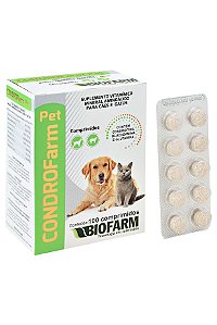 CondroFarm Pet Suplemento - Cartela com 10 Comprimidos - Biofarm