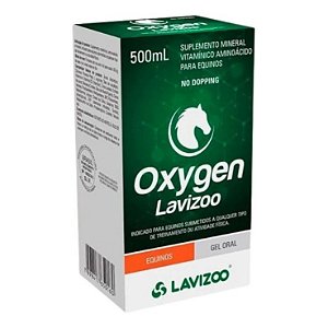 Oxygen Lavizoo Termogênico Equinos - 500mL