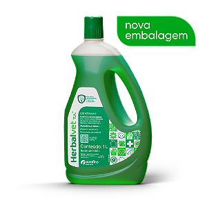 Herbalvet T.A. Desinfetante Bactericida 1 Litro - Ourofino