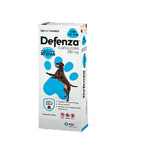 Defenza Antipulgas e Carrapatos - Cães 20 a 40 kg