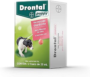 Drontal Puppy Filhotes - 20 ml