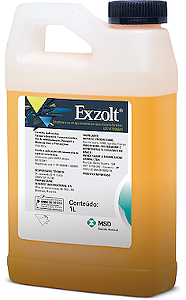 EXZOLT Aves 1 L – Solução Oral para Controle de Ácaros em Aves