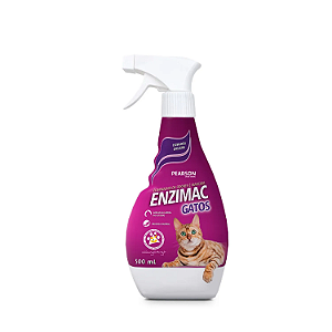 Enzimac Gatos 500 mL – Eliminador de Odores