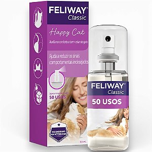 Feliway Spray 60ml para Gatos | Reduz Estresse
