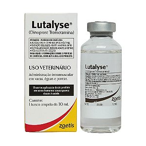 Lutalyse 30ml - Zoetis