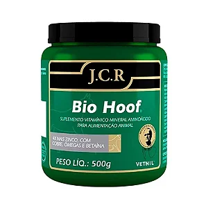 Bio Hoof JCR Vetnil 500 g - Suplemento para cascos