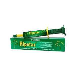 Hipotac 30 g - Vermífugo para Equinos