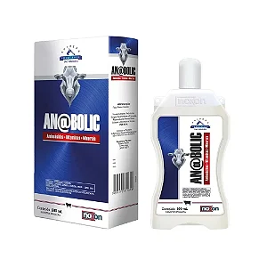 Anabolic Noxon 500 mL - Suplemento Injetável