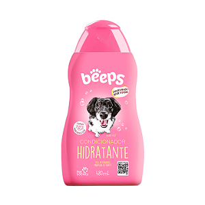 Beeps Condicionador Hidratante para Cães e Gatos 480 mL