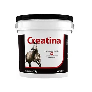Creatina Vetnil 2 kg - Suplemento para Equinos