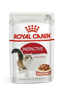 Sachê Royal Canin Instinctive para Gatos Adultos - 85 g